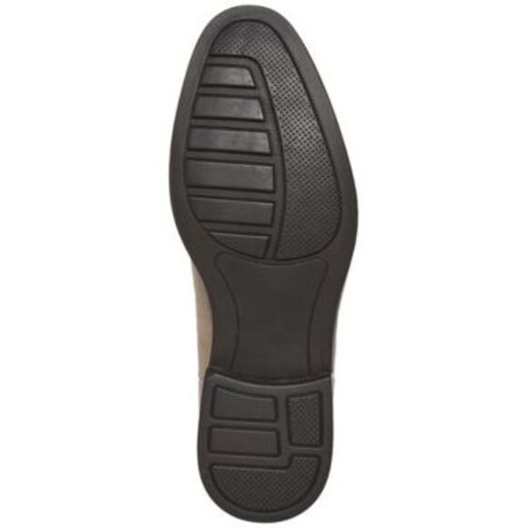 MADDEN Mens Beige Goring Maxxin Round Toe Block Heel Dress Chelsea Boot 11.5 - Picture 4 of 4